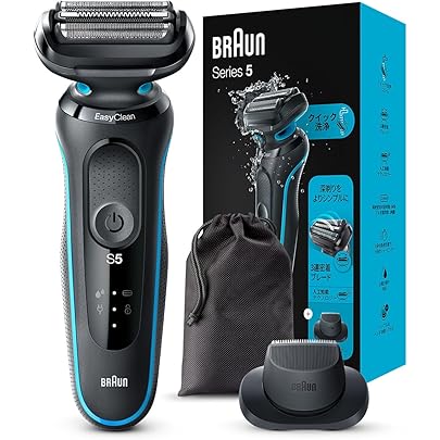 Amazon | 密着シリーズ5 充電式シェーバー 51-M4500cs-V ミント